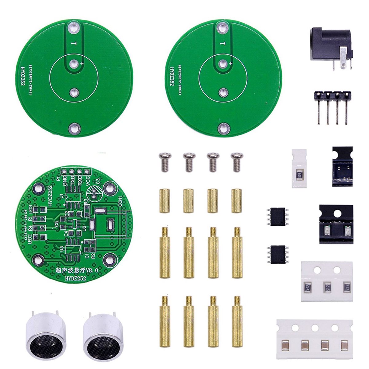 A40I DIY Ultrasonik Levitasyon - Diy Electronics Project Kit incelemesi ve fiyatı