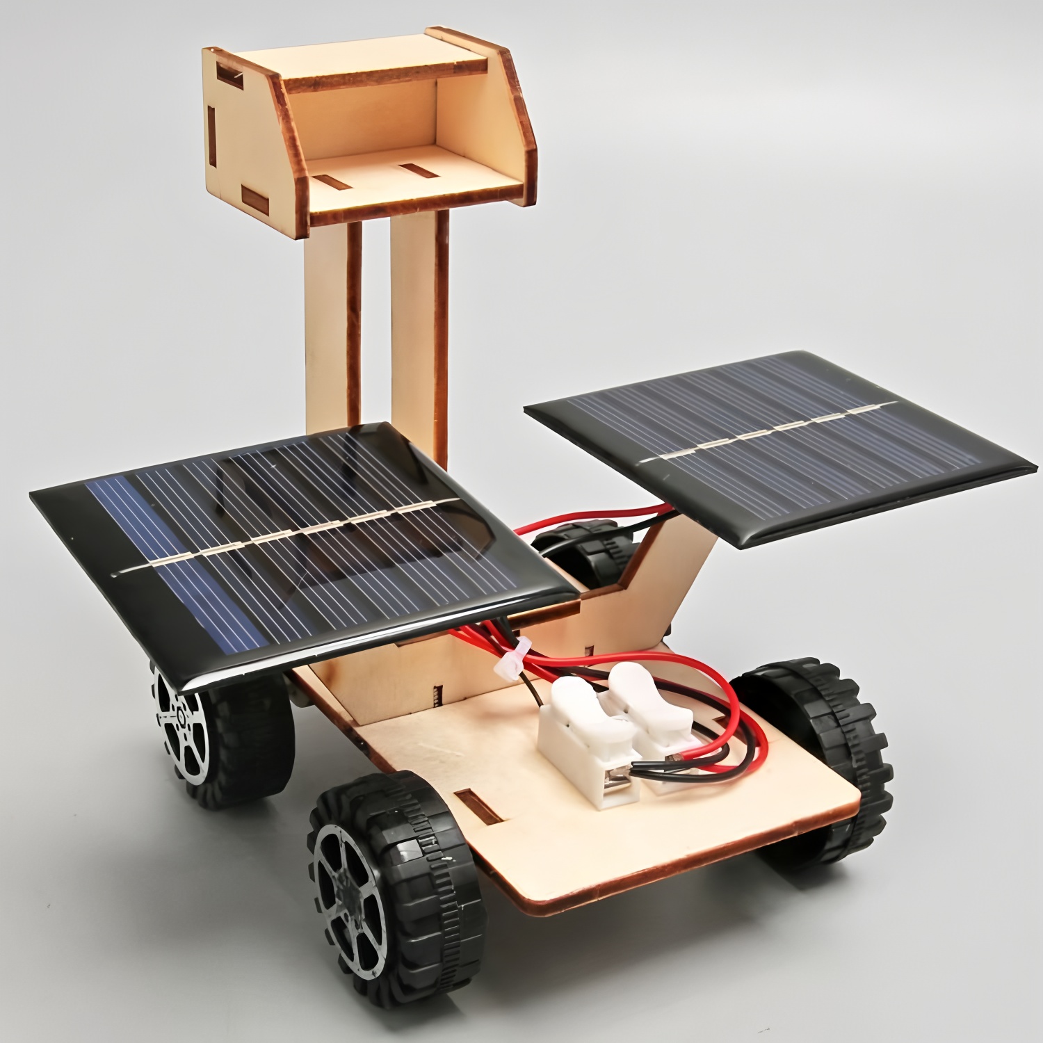 Güneş Arabası Ay Araştırma Ara - Diy Electronics Kids incelemesi ve fiyatı