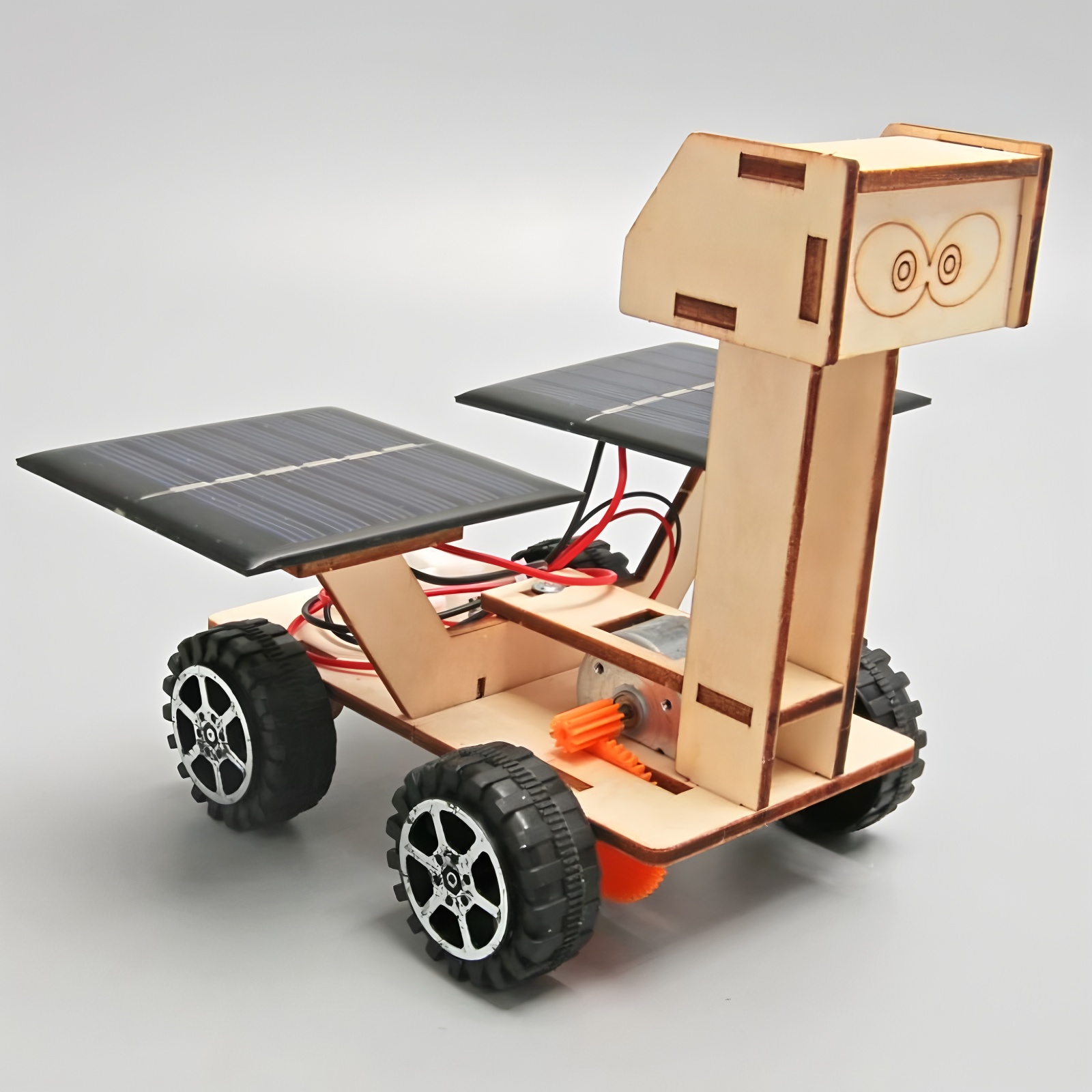 Güneş Arabası Ay Araştırma Ara - Diy Electronics Kids incelemesi ve fiyatı
