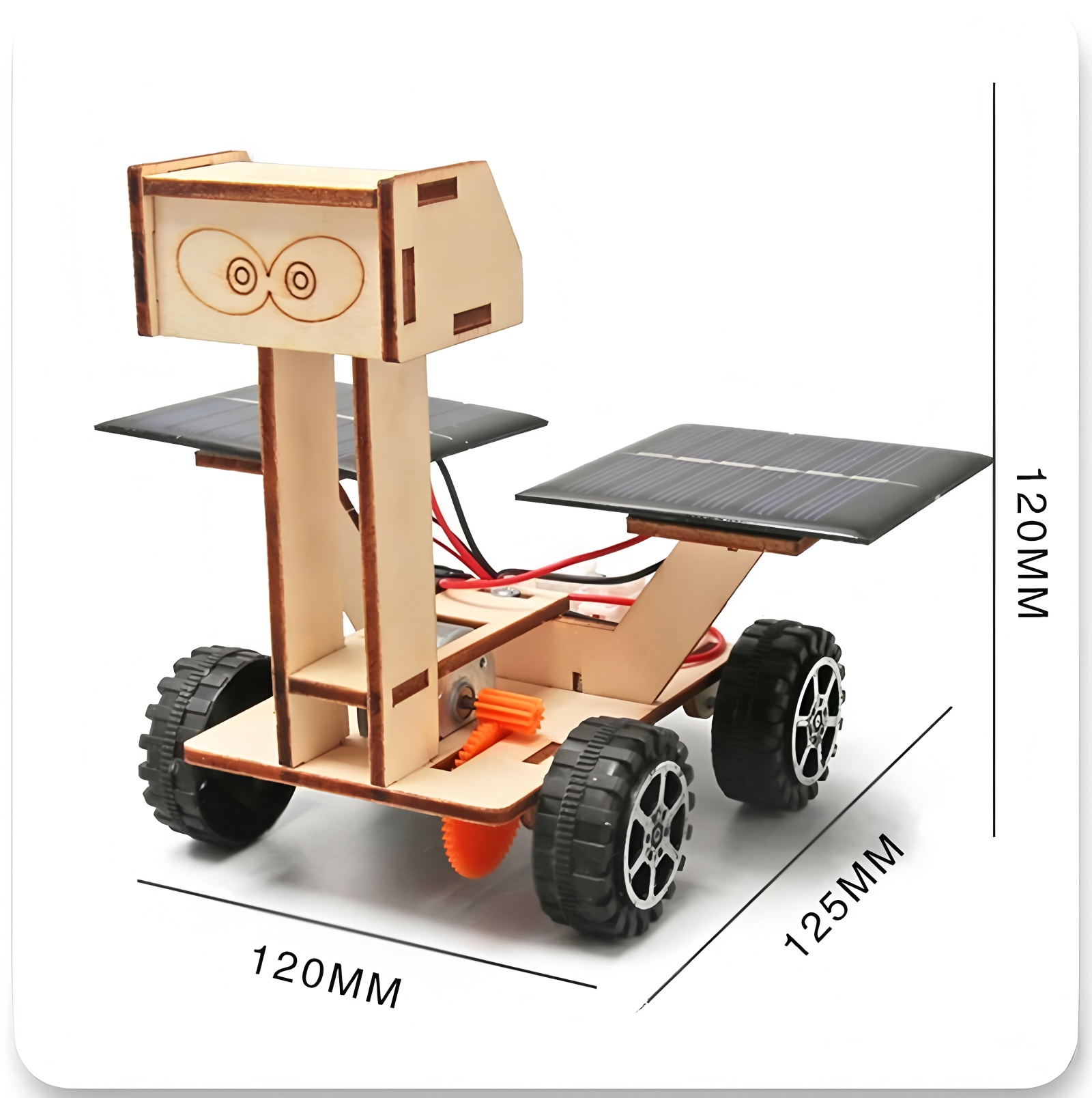 Güneş Arabası Ay Araştırma Ara - Diy Electronics Kids incelemesi ve fiyatı