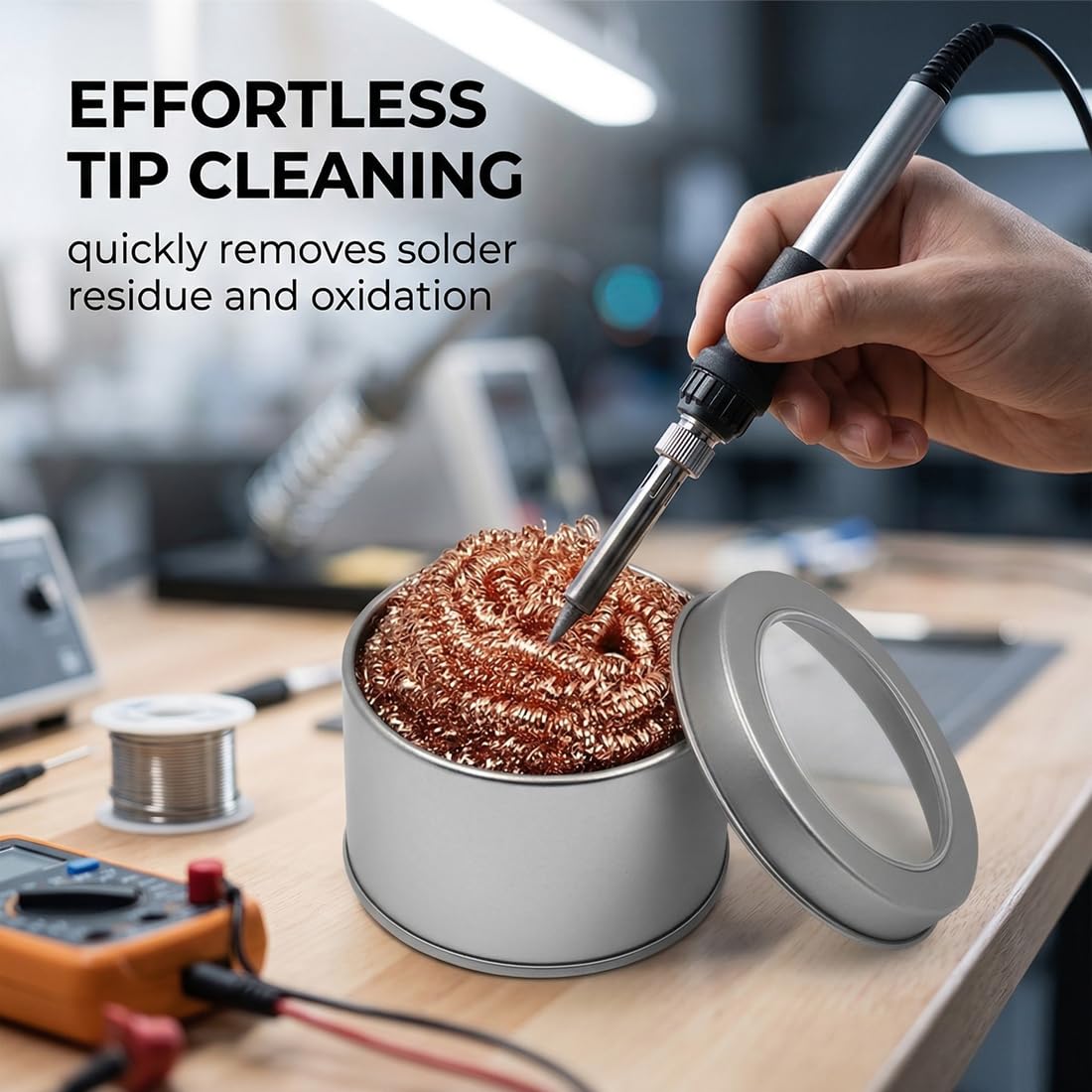 Elektronik tamir için lehimlem - Diy Soldering Station No Electronics incelemesi ve fiyatı