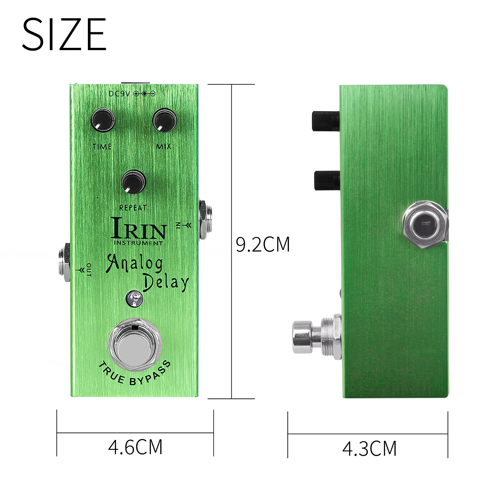 IRIN AN-02 Gitar Analog Delay  - Diy Guitar Electronics incelemesi ve fiyatı