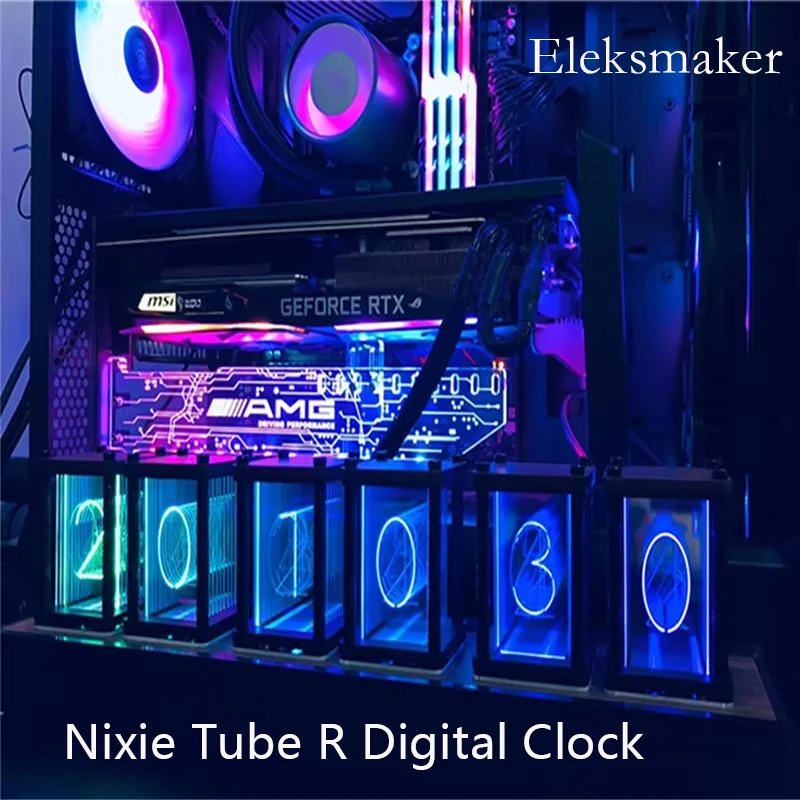EleksMaker Nixie Tüp R 6-Bit D - R/Diy Electronics incelemesi ve fiyatı