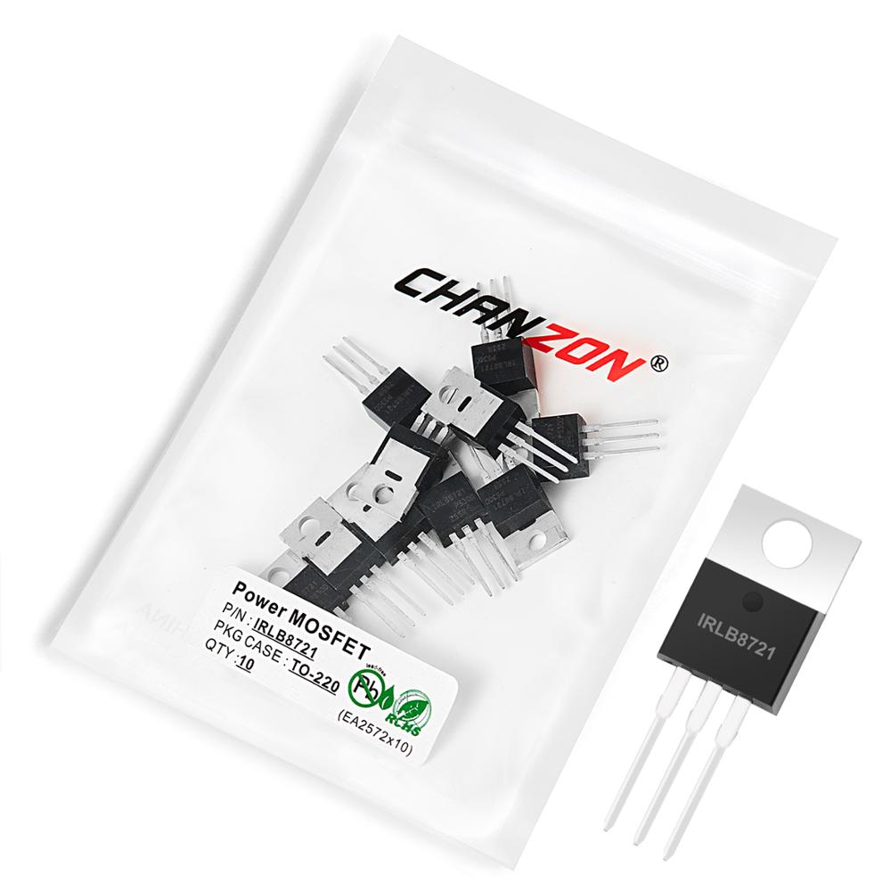 10 adet IRLB8721 TO-220 güç SI - Diy Electronics Youtube Channel incelemesi ve fiyatı