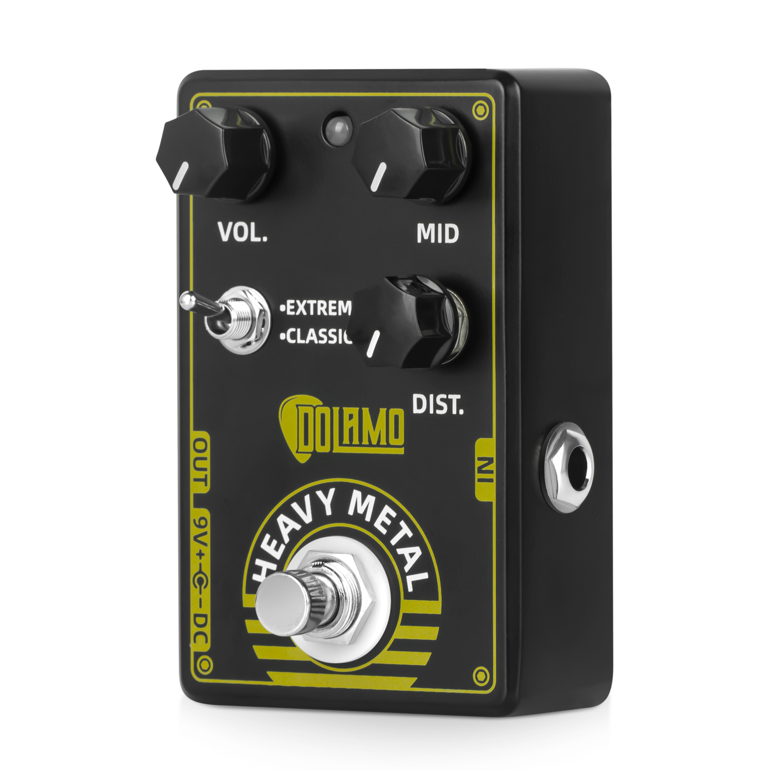 Dolamo D-17 ağır Metal bozulma - Diy Guitar Electronics incelemesi ve fiyatı