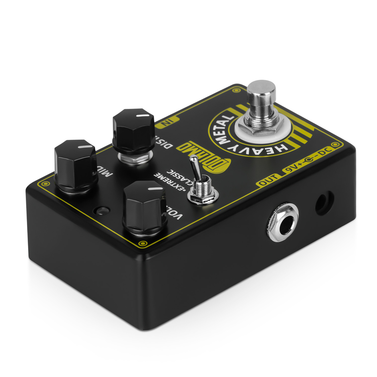 Dolamo D-17 ağır Metal bozulma - Diy Guitar Electronics incelemesi ve fiyatı