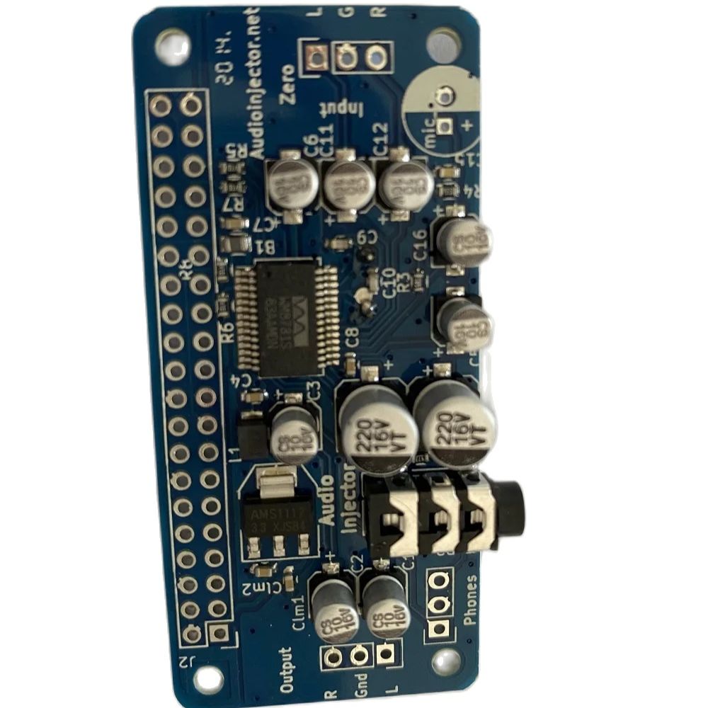 Audio Injector Ahududu Pi için - Raspberry Pi Zero incelemesi ve fiyatı