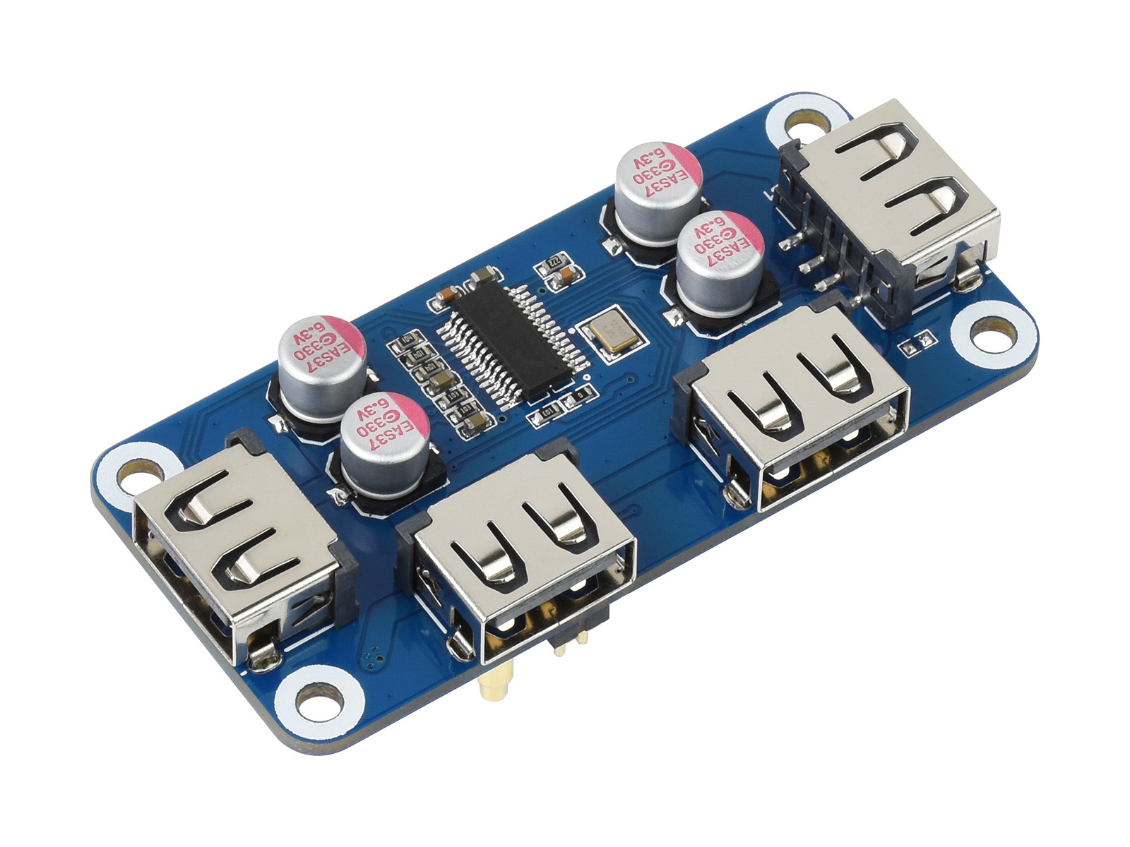 Waveshare USB HUB HAT (B) 4x b - Raspberry Pi Zero incelemesi ve fiyatı