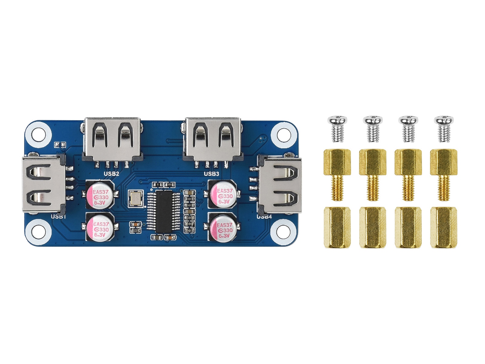 Waveshare USB HUB HAT (B) 4x b - Raspberry Pi Zero incelemesi ve fiyatı