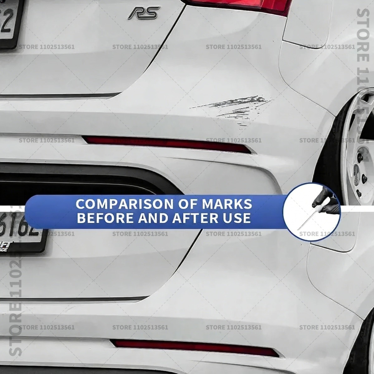 Toyota C-HR Çizik Giderme ve B - Smd Solder Paste incelemesi ve fiyatı