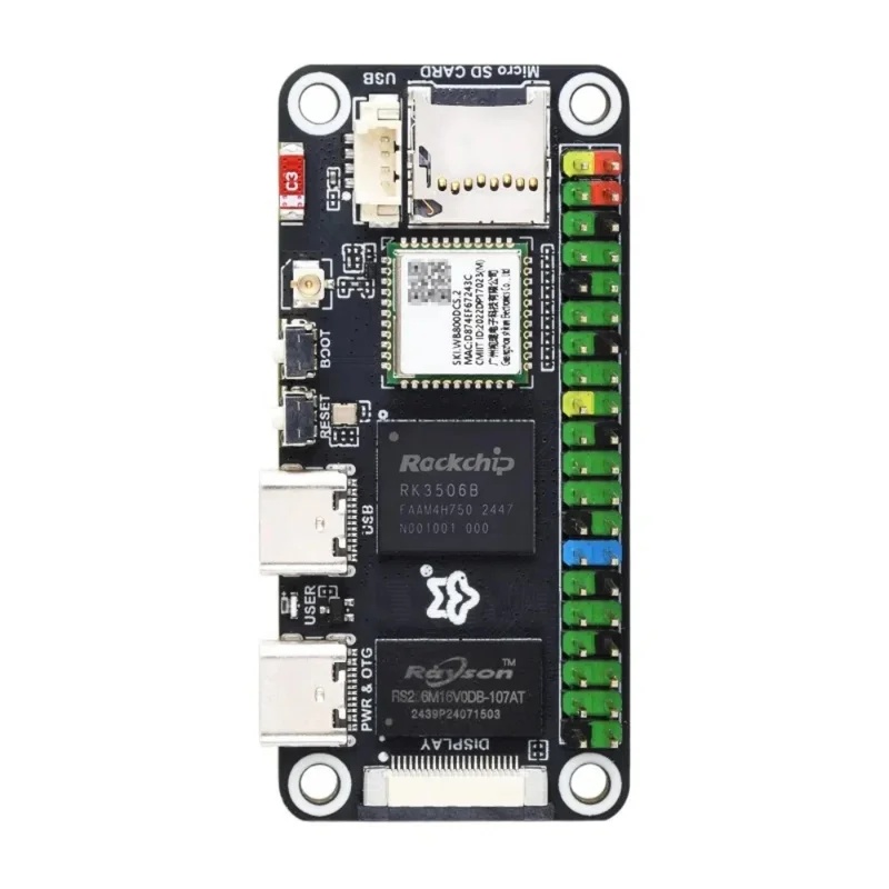 Luckfox Lyra Zero W RK3506B Ro - Raspberry Pi Zero incelemesi ve fiyatı