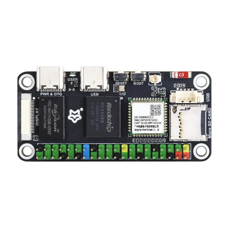Luckfox Lyra Zero W RK3506B Ro - Raspberry Pi Zero incelemesi ve fiyatı