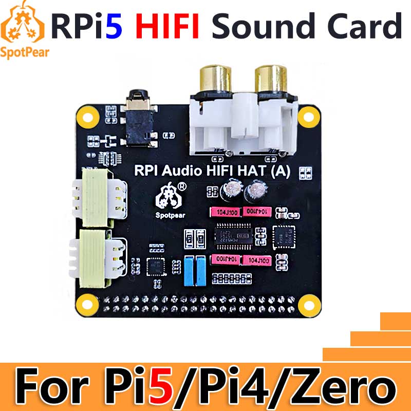 Raspberry Pi5 Ses HIFI HAT PCM - Raspberry Pi Zero incelemesi ve fiyatı