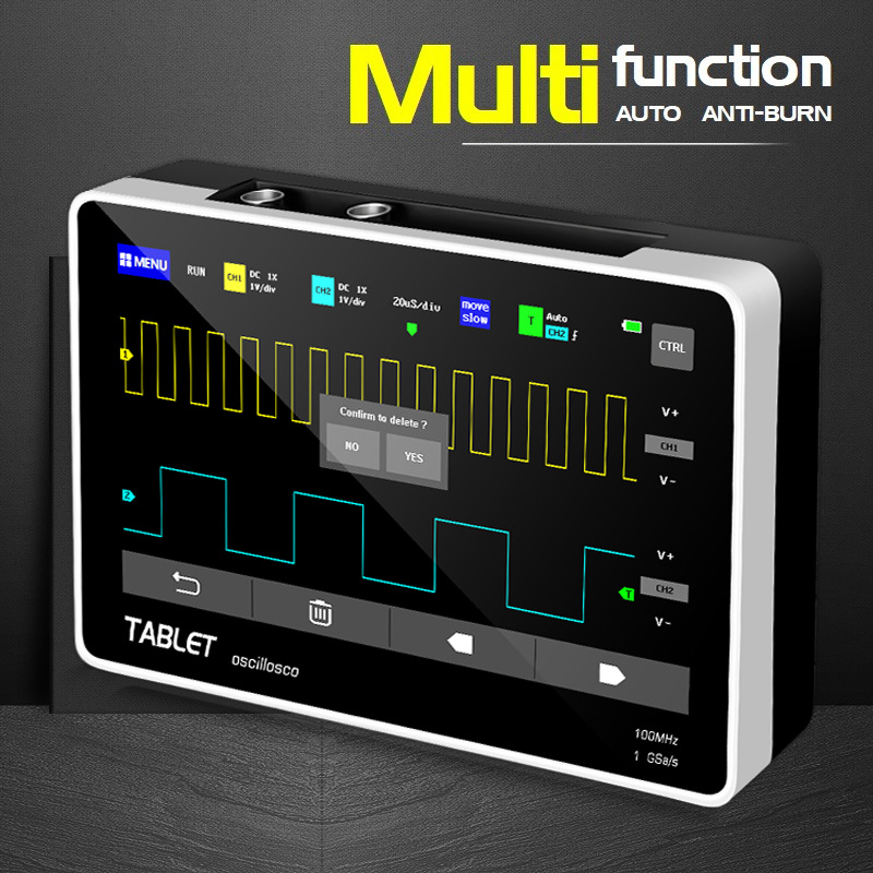 Dokunmatik Panel Dijital Osilo - Oscilloscope Dso Mini incelemesi ve fiyatı