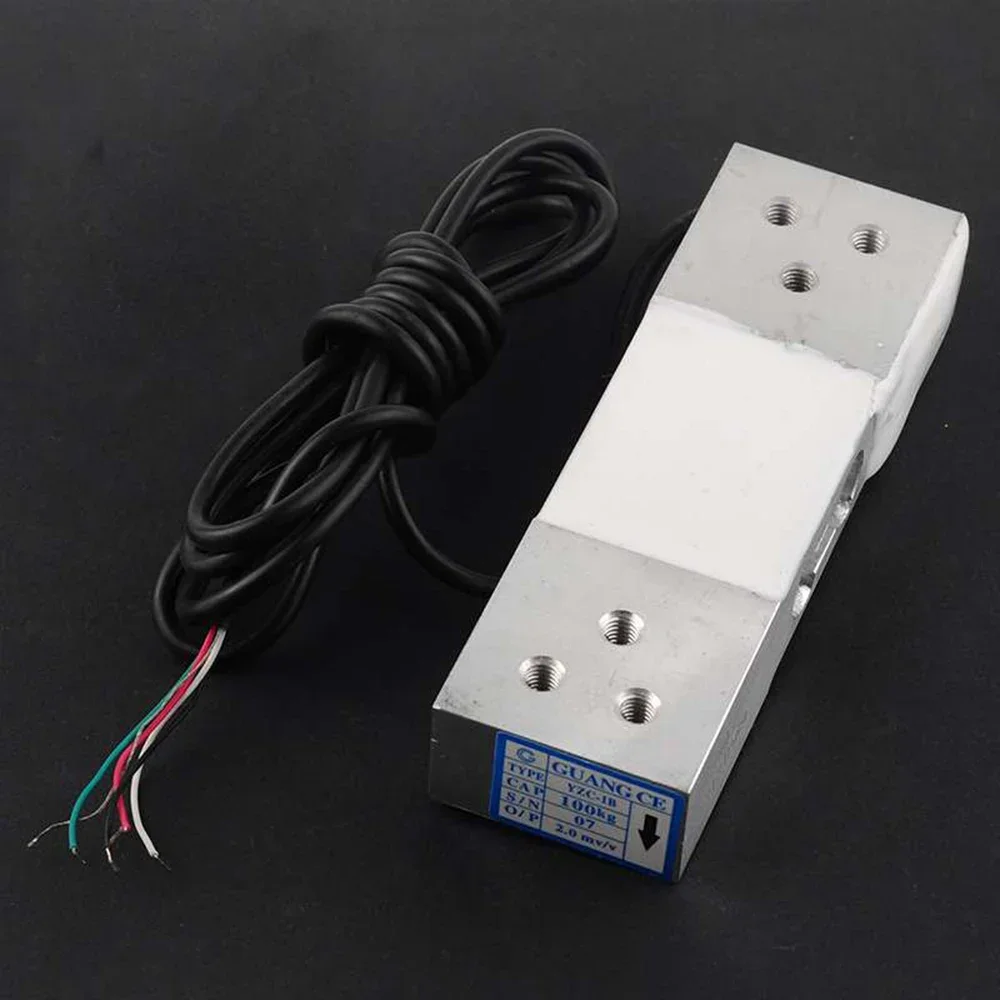 100 KG Yük hücresi YZC-1B Bası - Diy Electronics India incelemesi ve fiyatı