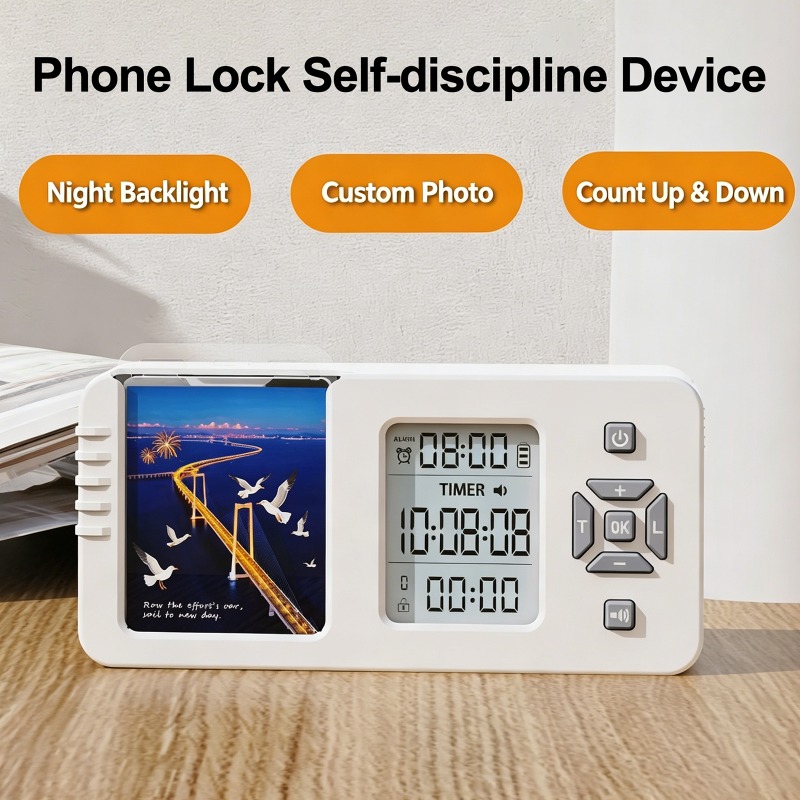 Çok Fonksiyonlu Zamanlayıcılı  - Diy Electronics Storage incelemesi ve fiyatı