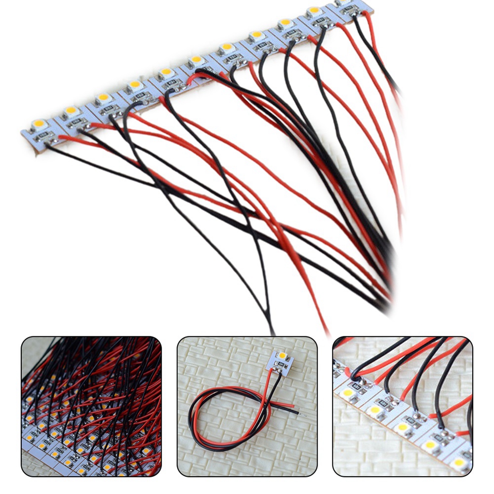 5/10/20 adet 3528 SMD Lamba Ka - Smd Solder Paste incelemesi ve fiyatı