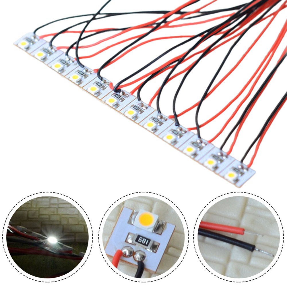 5/10/20 adet 3528 SMD Lamba Ka - Smd Solder Paste incelemesi ve fiyatı