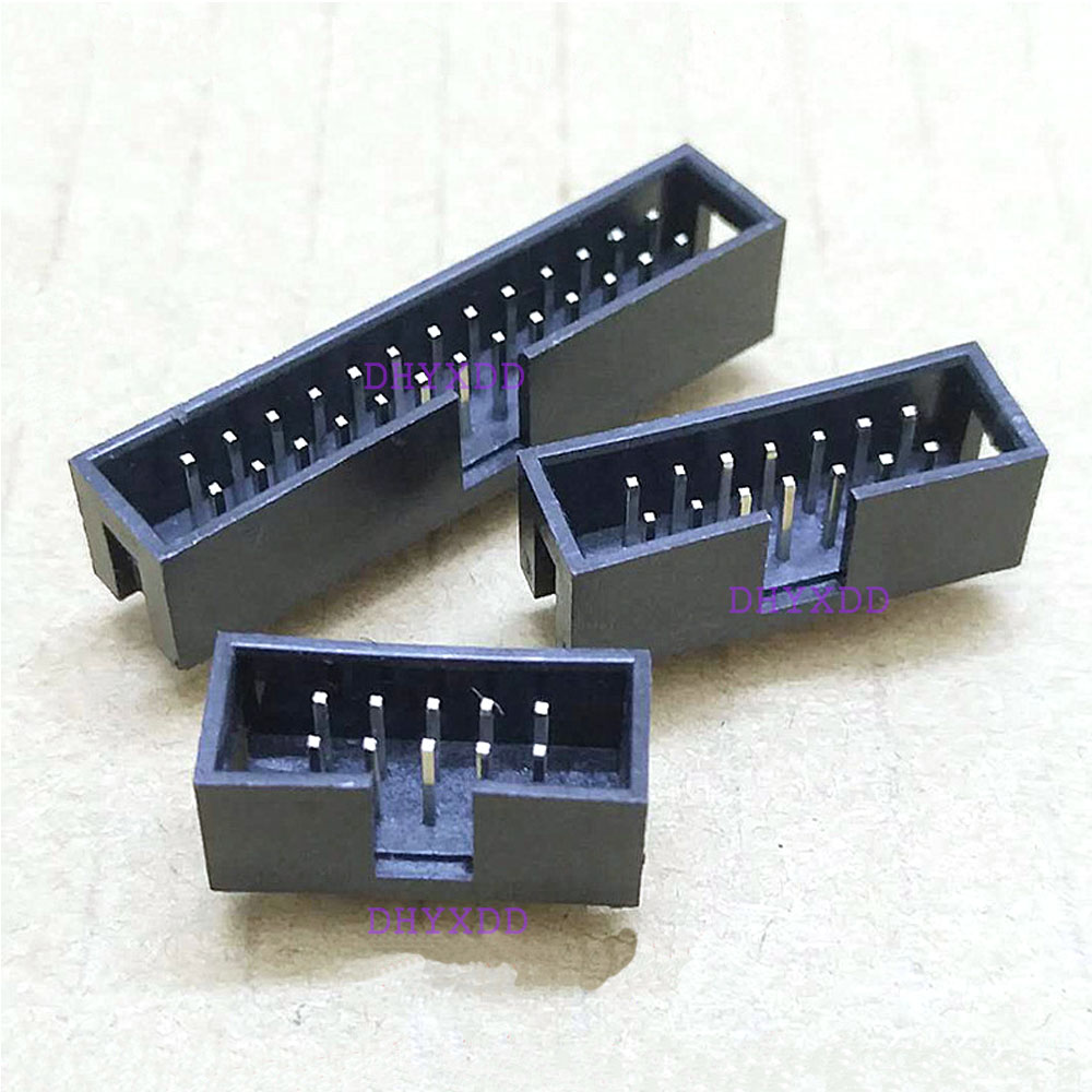 10 adet 2.54mm 2x17 Pin 34 Pin - Male Female Header Pin incelemesi ve fiyatı