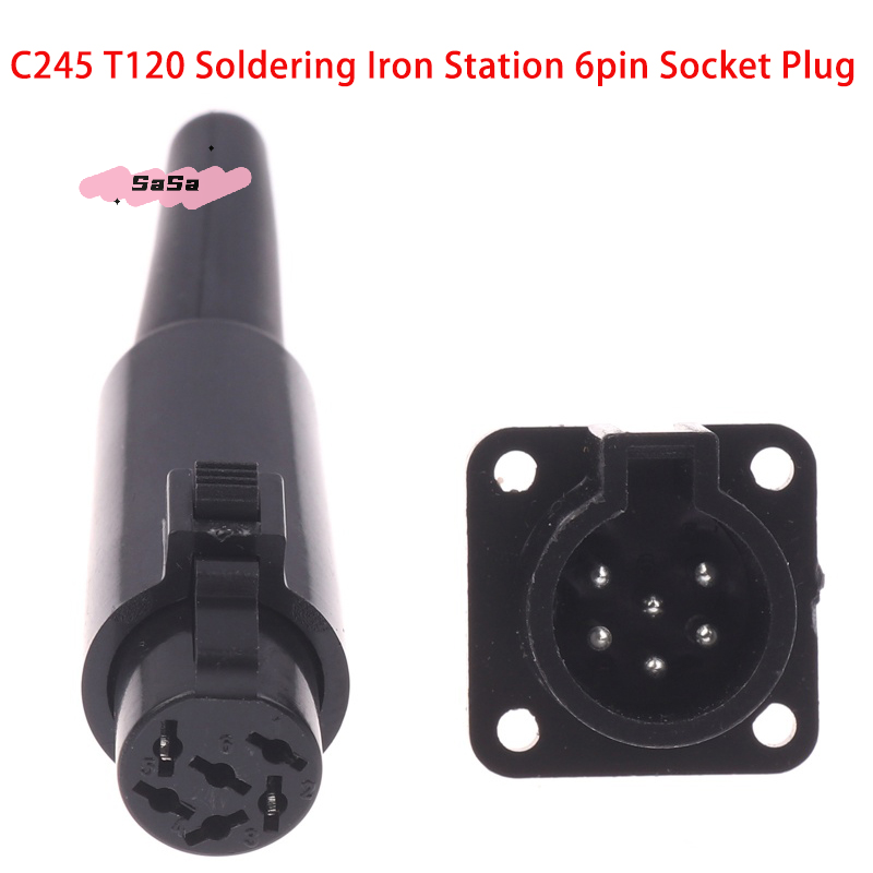 JB-C245 T210 Havya İstasyonu 6 - Diy Soldering Station No Electronics incelemesi ve fiyatı