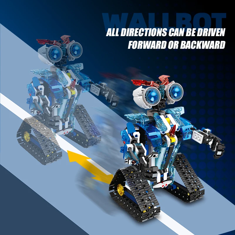 476 adet Mini Robot yapı taşı  - Diy Electronics India incelemesi ve fiyatı