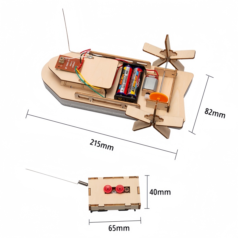 DIY Uzaktan Kumandalı Tekne Oy - Diy Electronics India incelemesi ve fiyatı