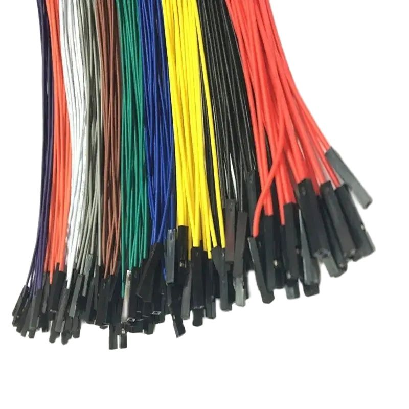 Dupont Kablo 20 cm Yumuşak Sil - Diy Electronics India incelemesi ve fiyatı