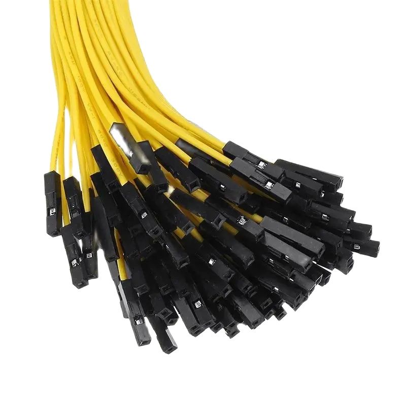 Dupont Kablo 20 cm Yumuşak Sil - Diy Electronics India incelemesi ve fiyatı