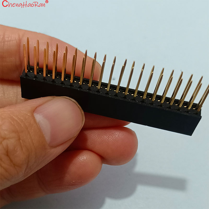 ChengHaoRan 10 adet/grup 2.54m - Male Female Header Pin incelemesi ve fiyatı