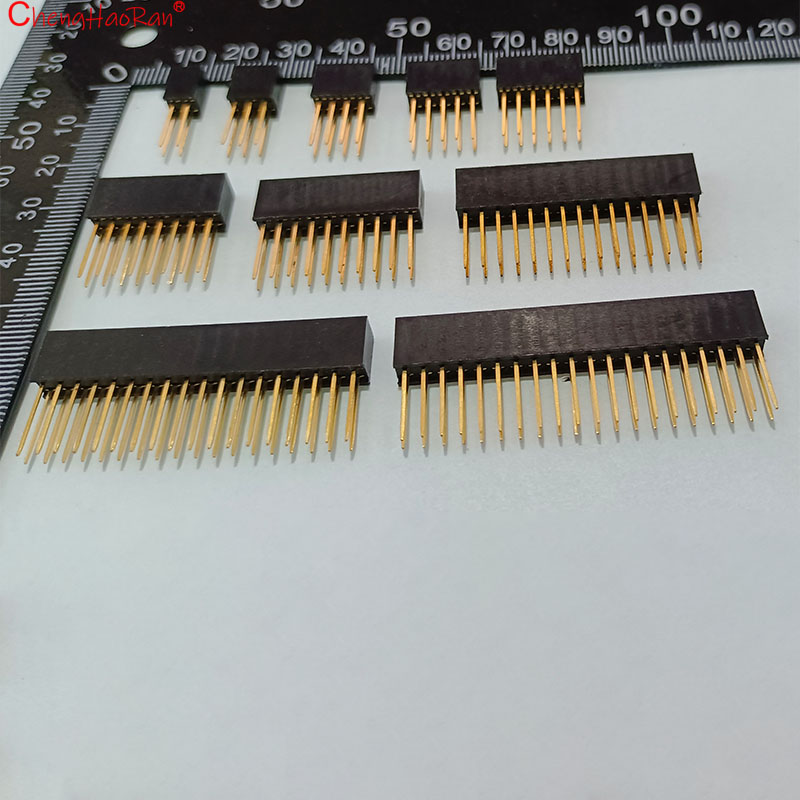 ChengHaoRan 10 adet/grup 2.54m - Male Female Header Pin incelemesi ve fiyatı
