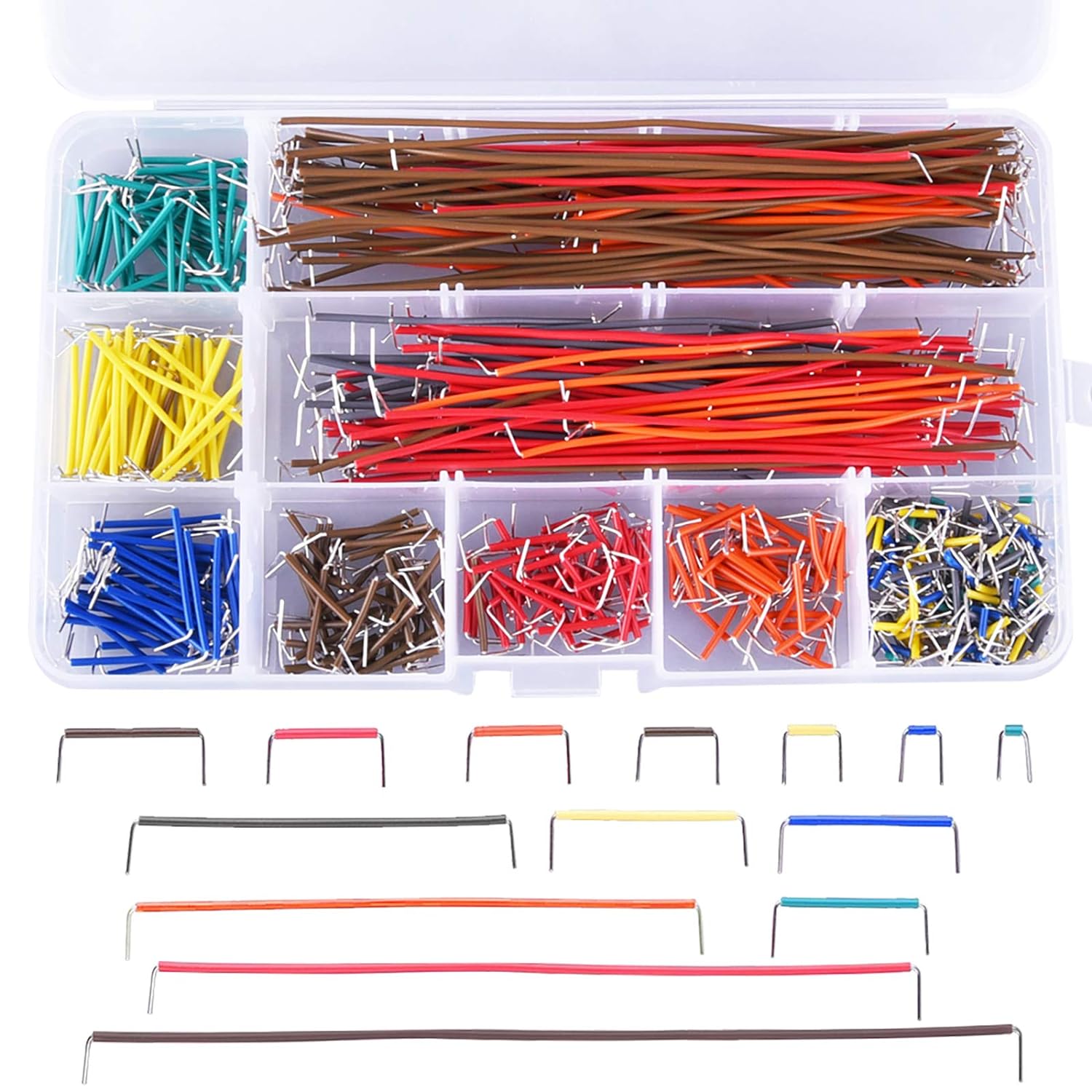 560 Parça Jumper Tel Seti 14 U - Breadboard Jumper Wire incelemesi ve fiyatı