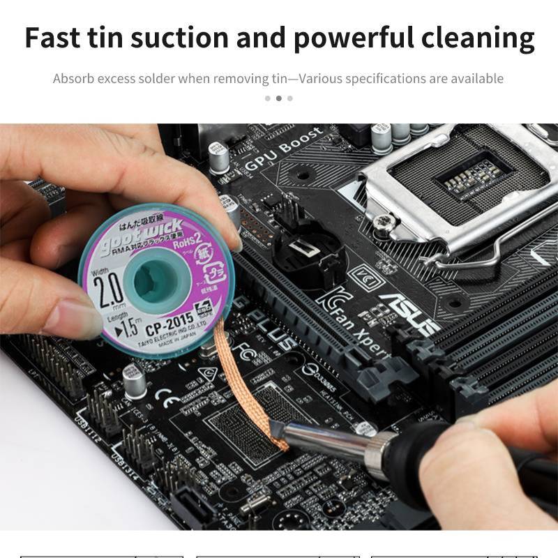 Orijinal Goot sökme lehim fiti - Smd Solder Paste incelemesi ve fiyatı