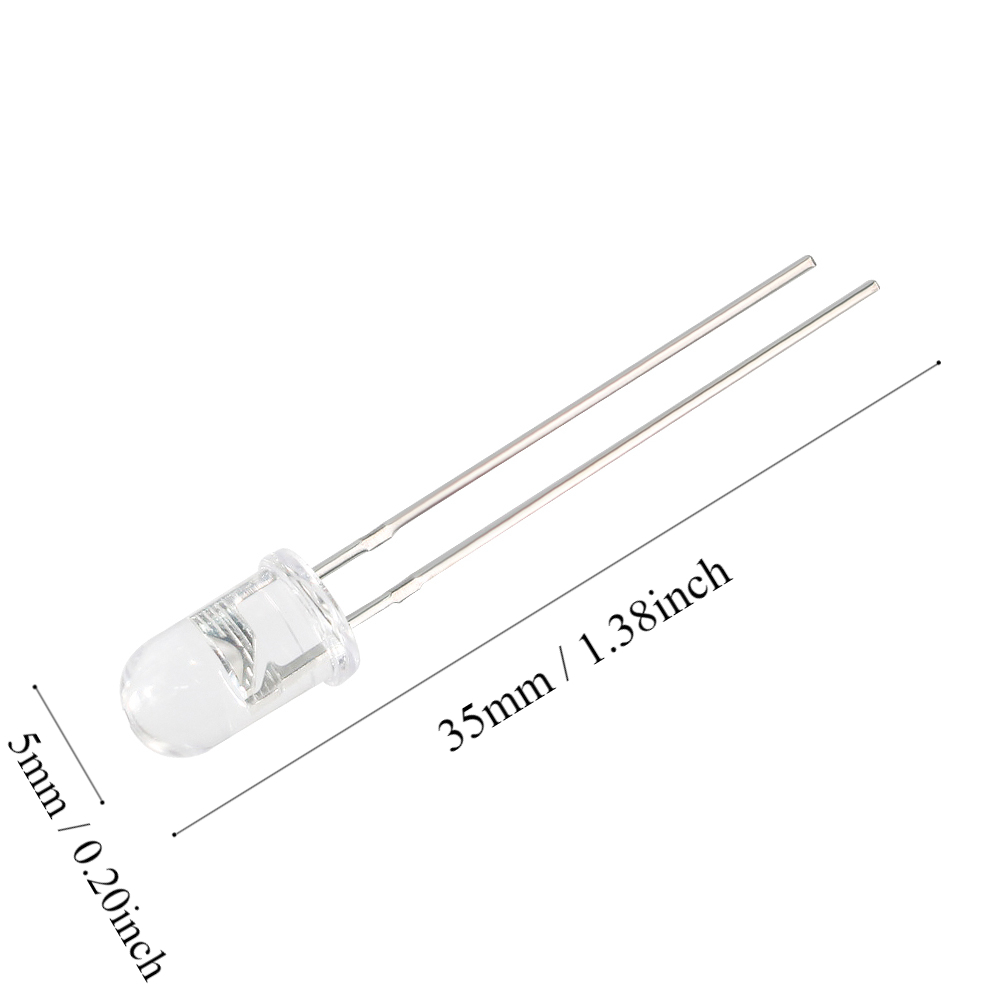 10-30 Çift 5mm 940nm IR LED Di - Diy Electronics India incelemesi ve fiyatı