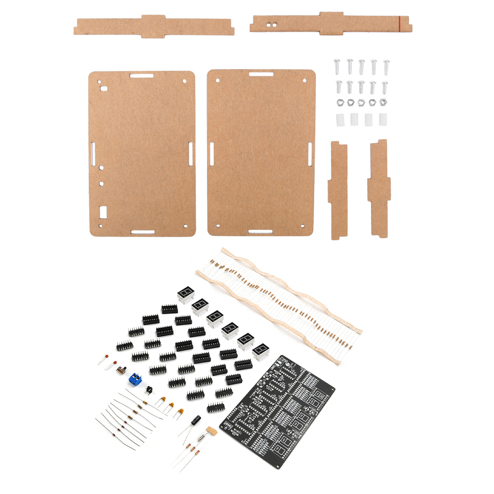 24 Saatlik Dijital Devre Saati - Electronics Diy Pcb Design Projects incelemesi ve fiyatı