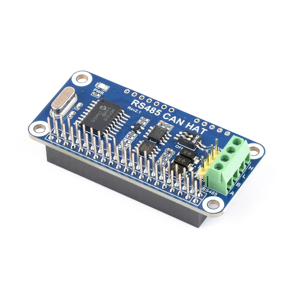 Waveshare RS485 CAN HAT, Raspb - Raspberry Pi Zero incelemesi ve fiyatı