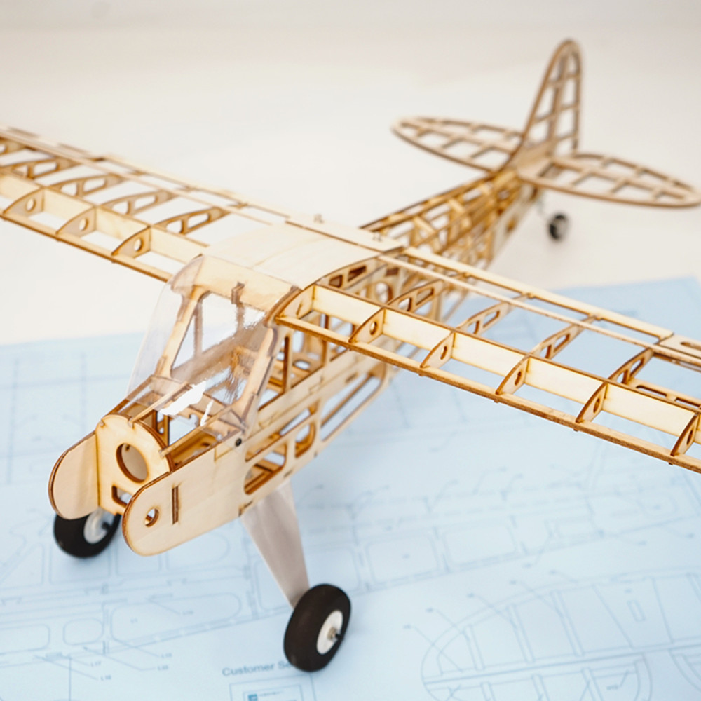 RealHawk J3 Cub 1010mm Balsa A - Diy Electronics India incelemesi ve fiyatı