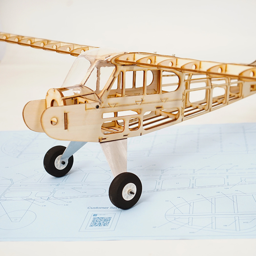 RealHawk J3 Cub 1010mm Balsa A - Diy Electronics India incelemesi ve fiyatı