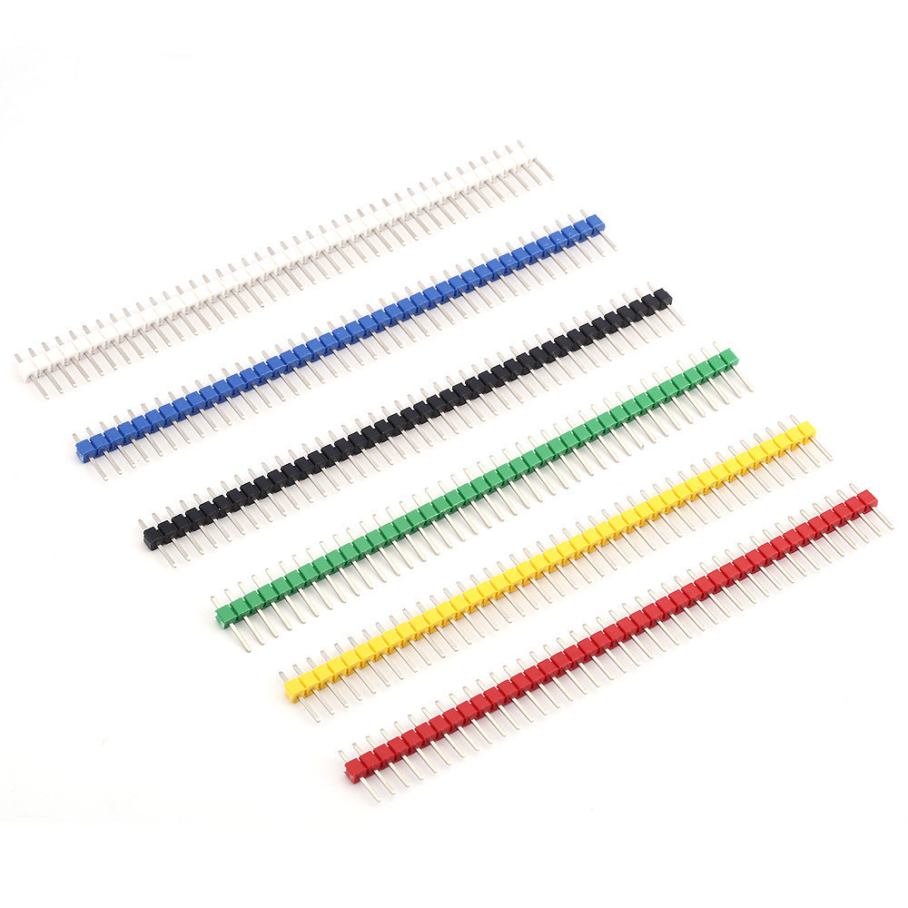 10 adet 2.54mm 1X40Pin tek sır - Male Female Header Pin incelemesi ve fiyatı