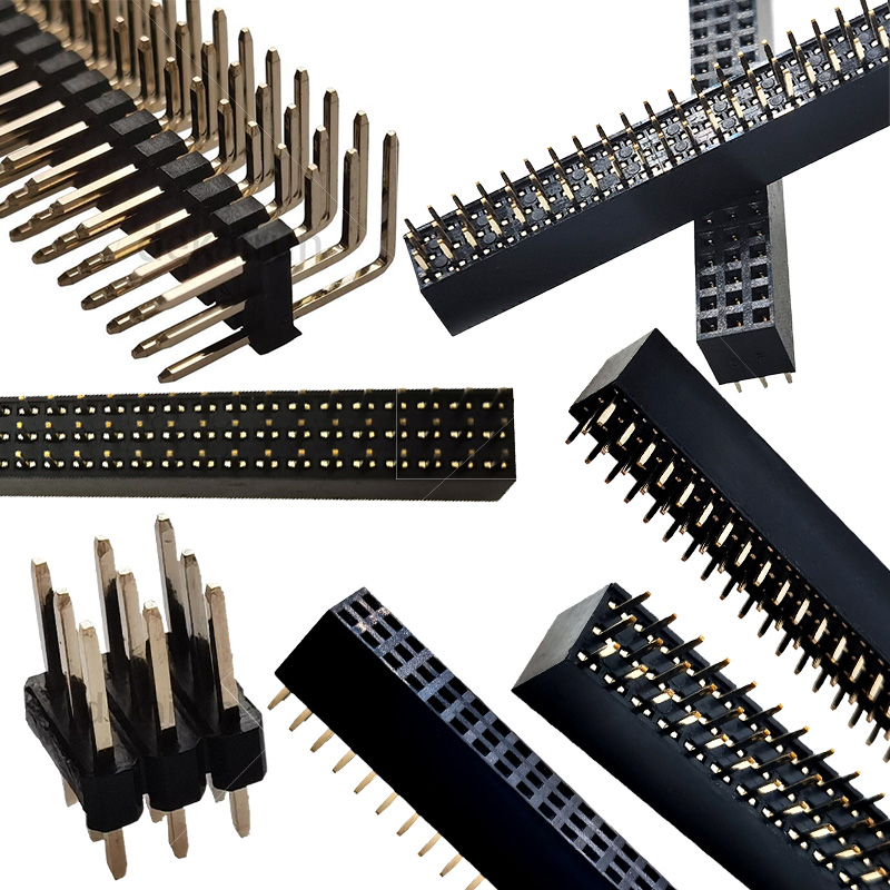 5 adet 2.0mm 3*40 P Üçlü Sıra  - Male Female Header Pin incelemesi ve fiyatı