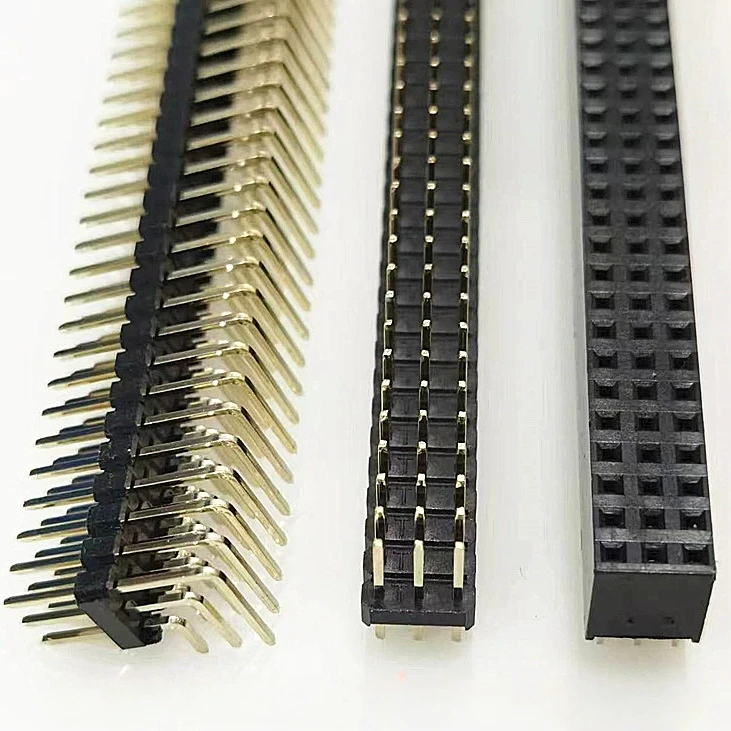 5 adet 2.0mm 3*40 P Üçlü Sıra  - Male Female Header Pin incelemesi ve fiyatı