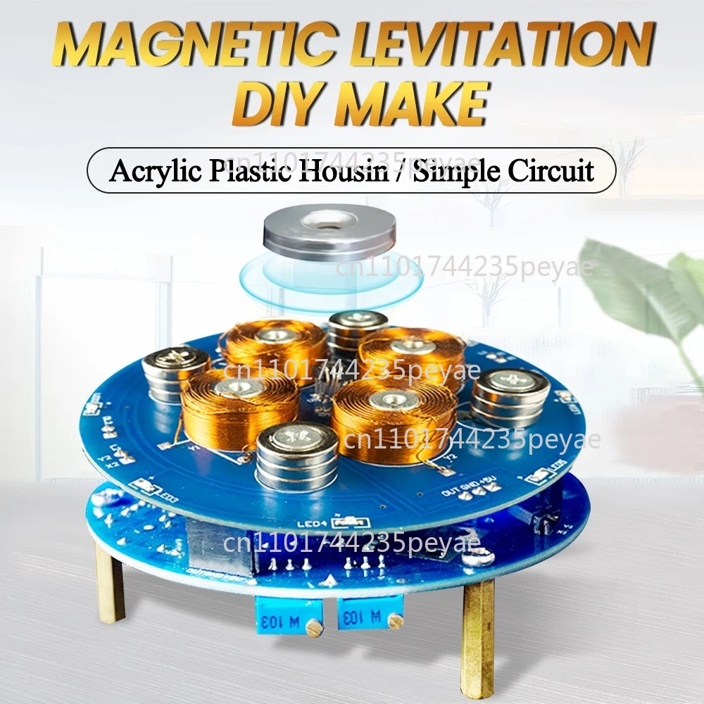 Kendin Yap Manyetik Levitasyon - Diy Electronics Project Kit incelemesi ve fiyatı