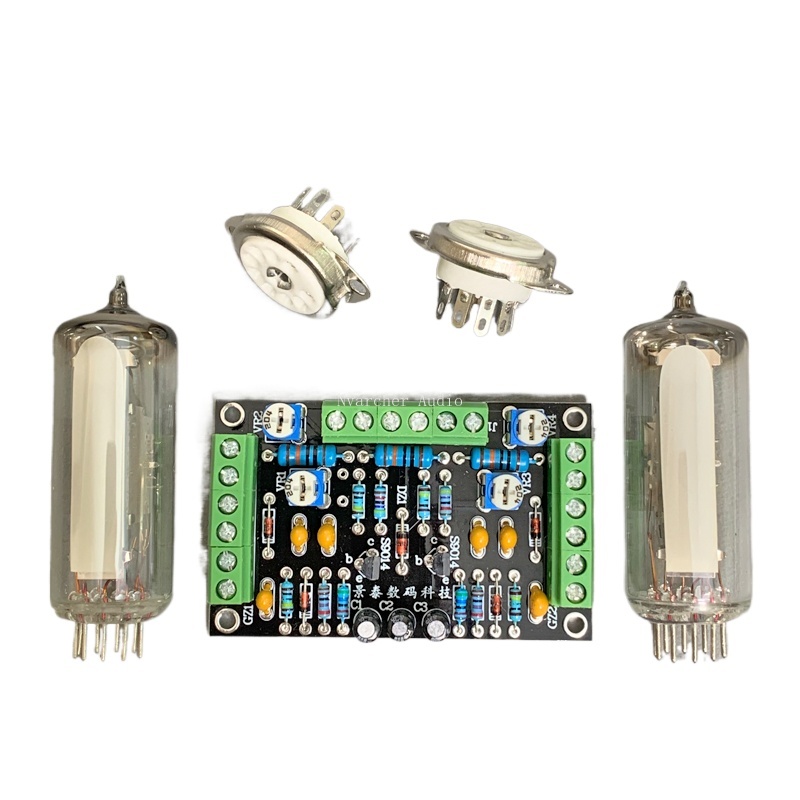 6E2 Kedi Gözü Elektronik Tüp s - Diy Electronics Youtube Channel incelemesi ve fiyatı