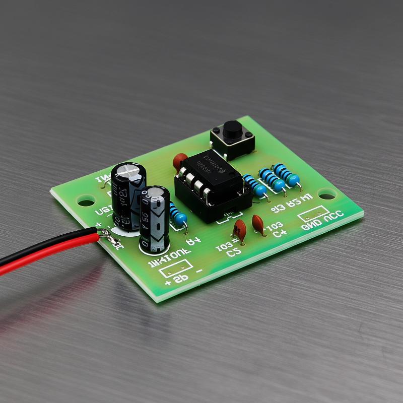 NE555 Kapı Zili DIY Lehimleme  - Diy Electronics Project Kit incelemesi ve fiyatı