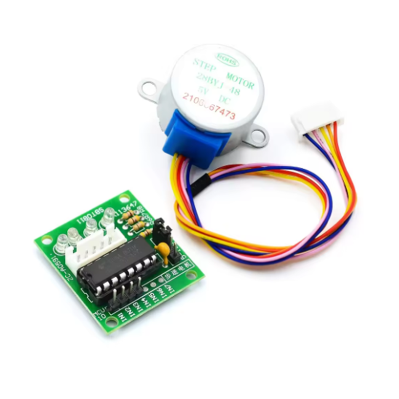 5V Step Motor 28BYJ-48 + Ardui - Stepper Motor 28Byj incelemesi ve fiyatı