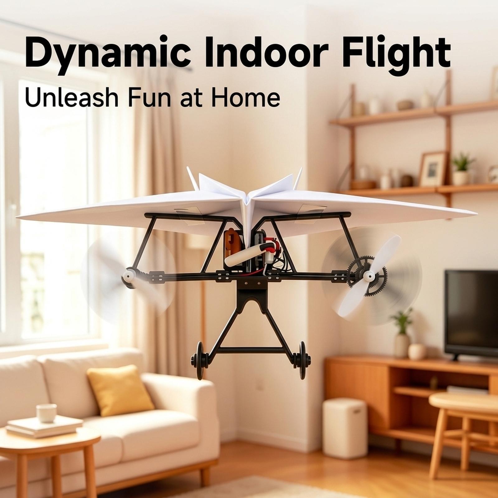 Mini RC Uçak DIY Kiti ABS Malz - Diy Electronics Kids incelemesi ve fiyatı