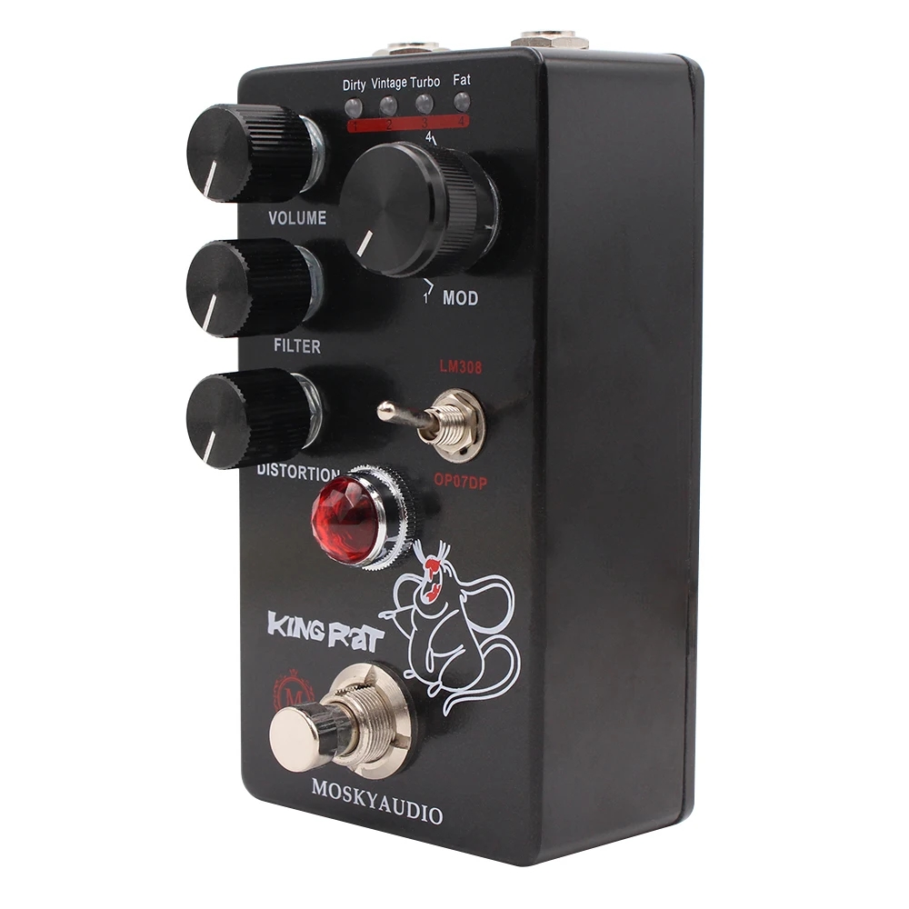 Mosky KING RAT Efekt Pedalı Di - Diy Guitar Electronics incelemesi ve fiyatı