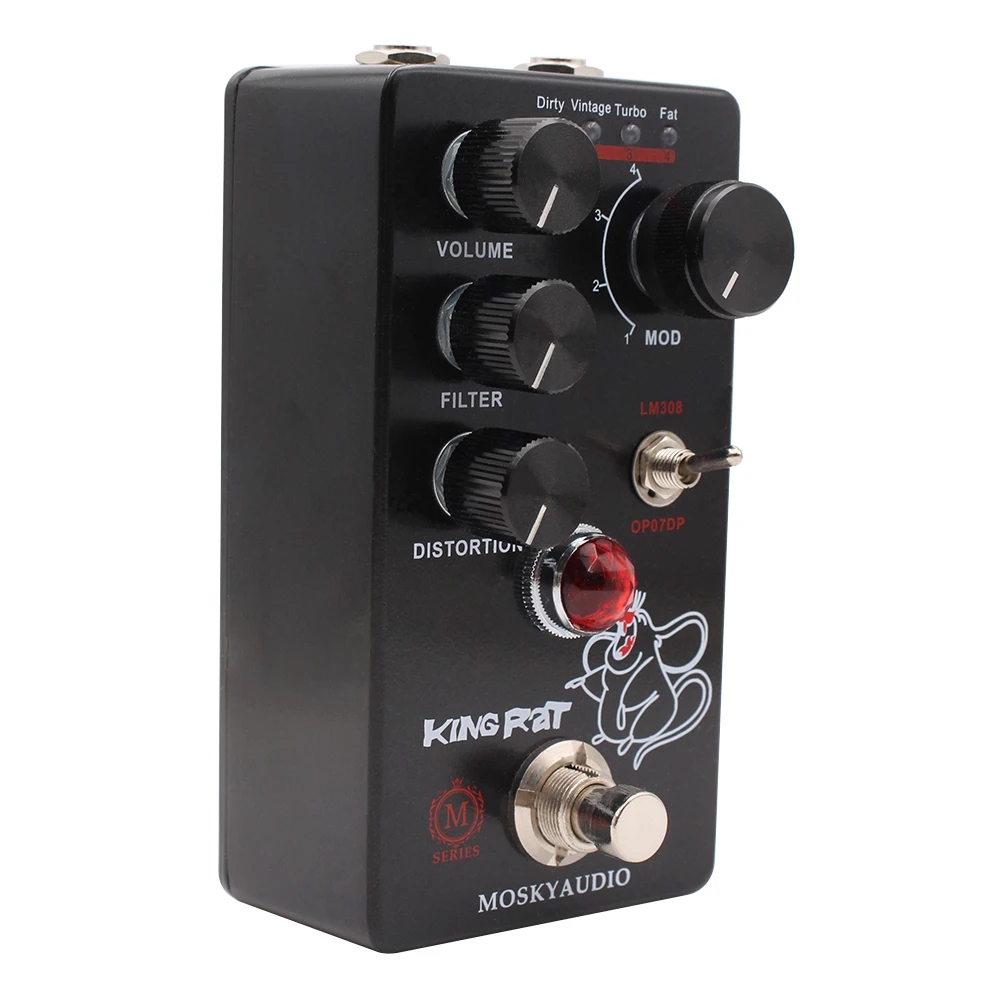 Mosky KING RAT Efekt Pedalı Di - Diy Guitar Electronics incelemesi ve fiyatı