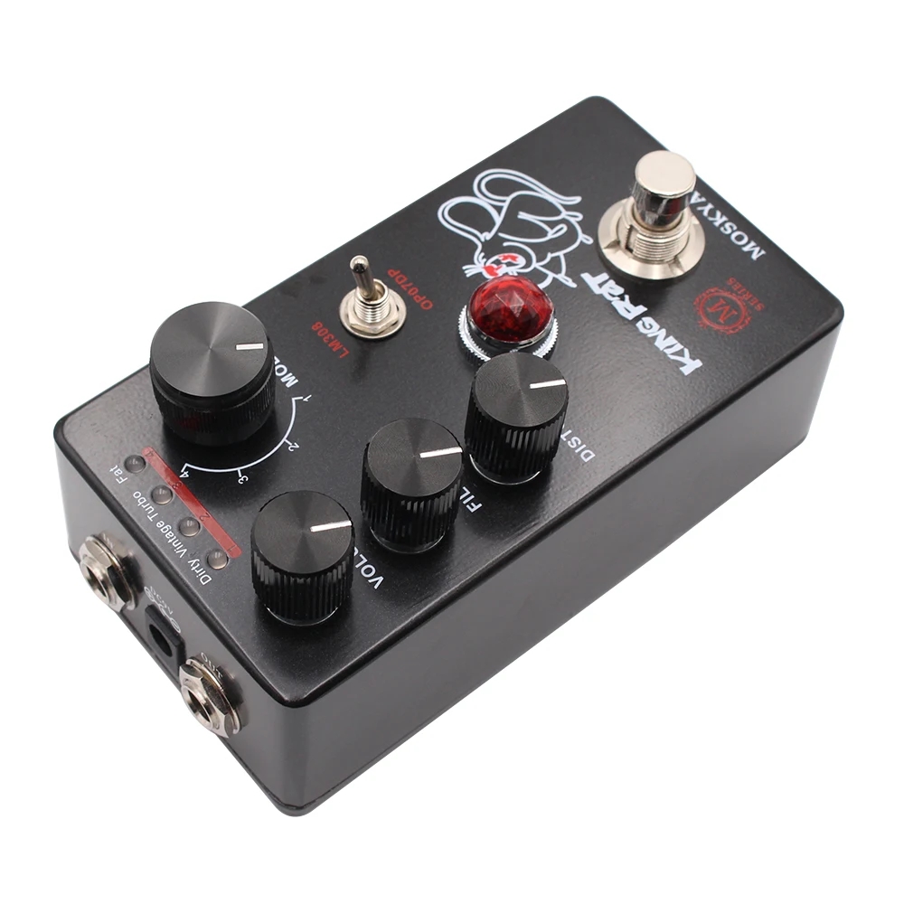 Mosky KING RAT Efekt Pedalı Di - Diy Guitar Electronics incelemesi ve fiyatı