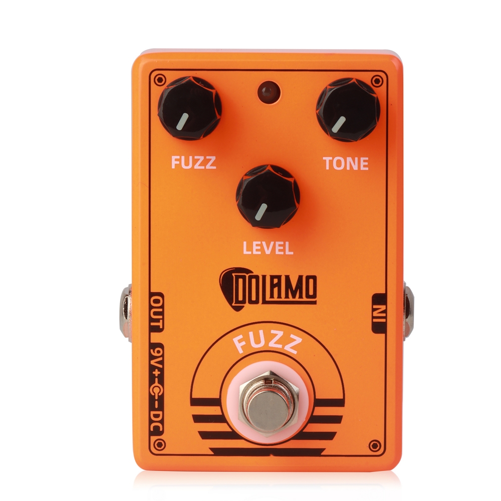 Dolamo D-2 Fuzz Gitar Efekt Pe - Diy Guitar Electronics incelemesi ve fiyatı