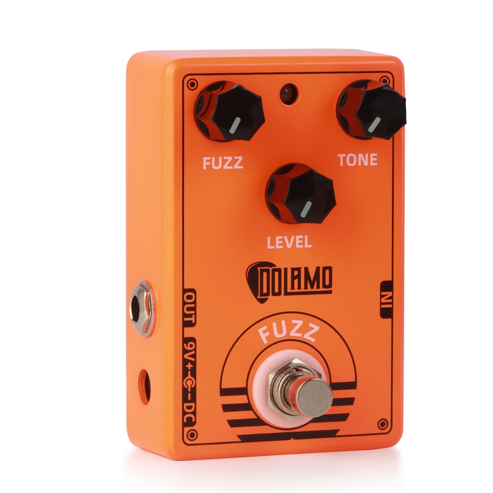 Dolamo D-2 Fuzz Gitar Efekt Pe - Diy Guitar Electronics incelemesi ve fiyatı